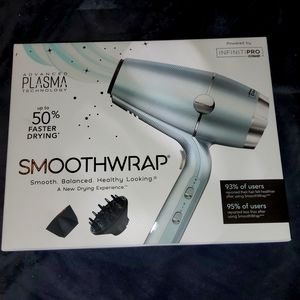 INFINITIPRO BY CONAIR SmoothWrap Hair Dryer with Advanced Plasma Technology